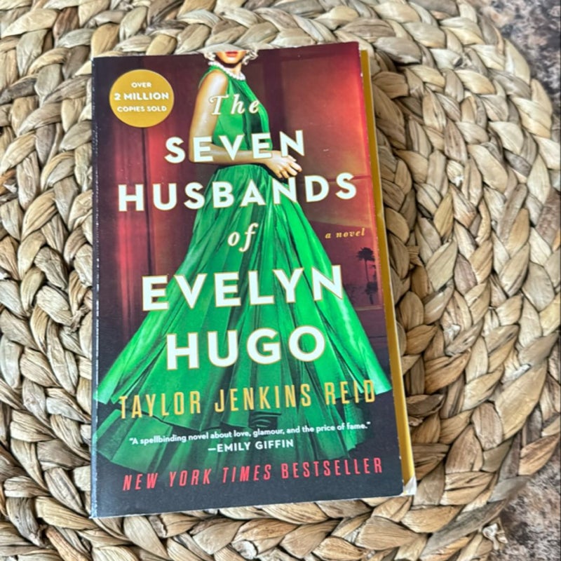 The Seven Husbands of Evelyn Hugo