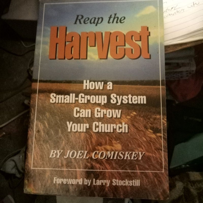 Reap the Harvest