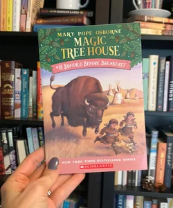 Magic Treehouse: Buffalo before breakfast #18