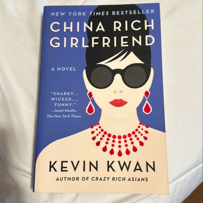 China Rich Girlfriend