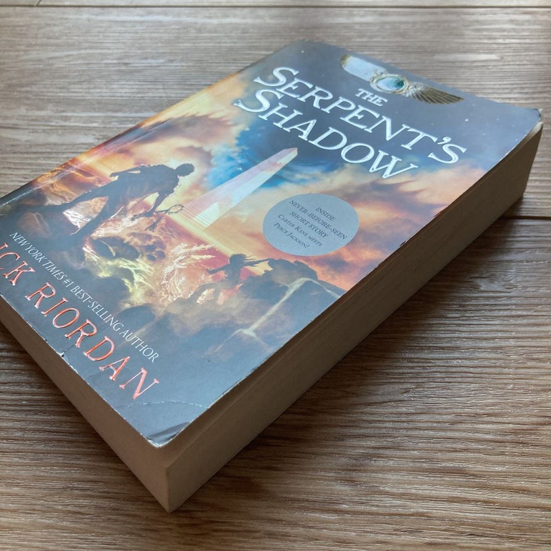 Kane Chronicles, the Book Three the Serpent's Shadow