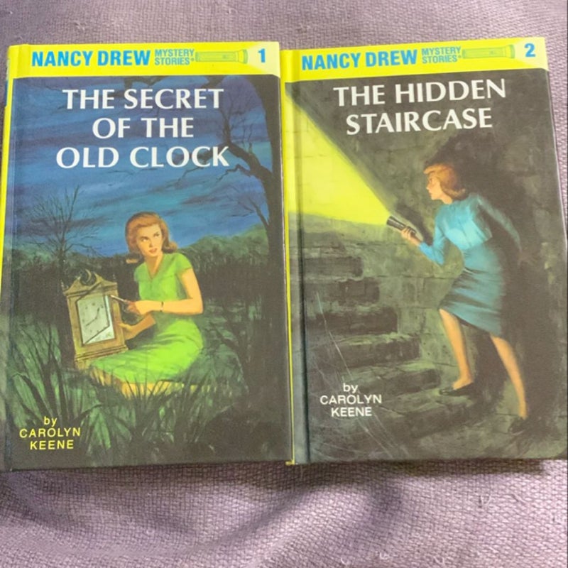 Nancy Drew 1 and 2
