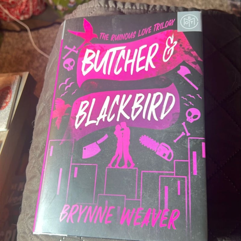 Butcher and Blackbird