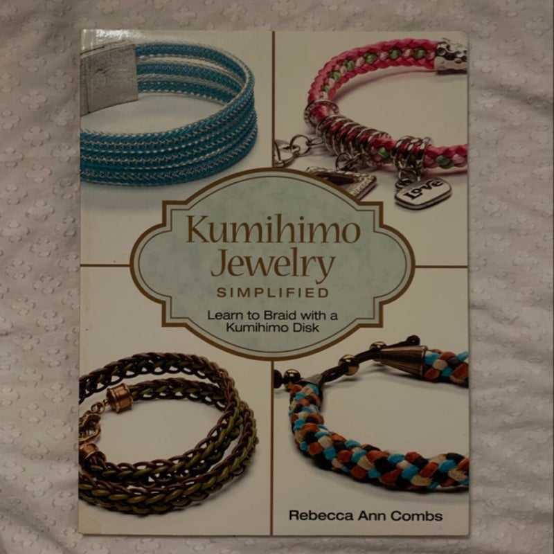 Kumihimo Jewelry Book