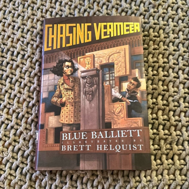 Chasing Vermeer