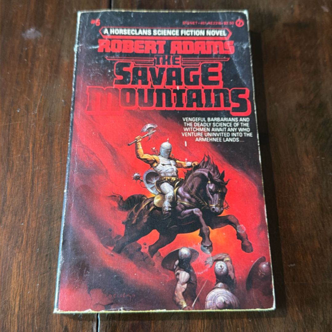 The Savage Mountains