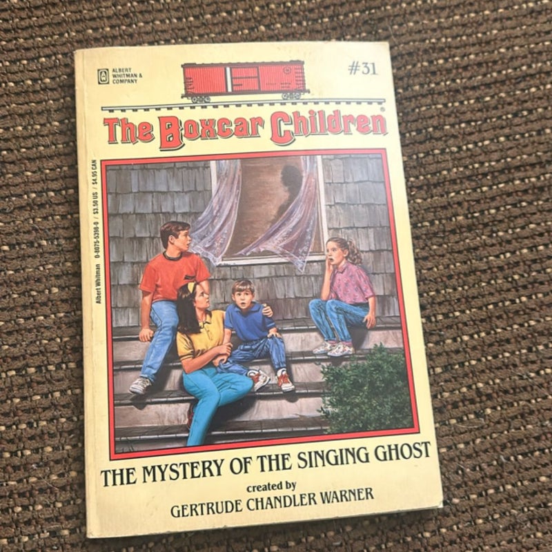 The Mystery of the Singing Ghost (The Boxcar Children No.31) 