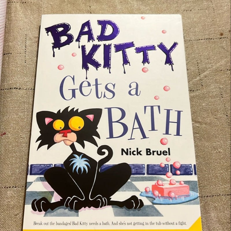 Bad Kitty Gets a Bath