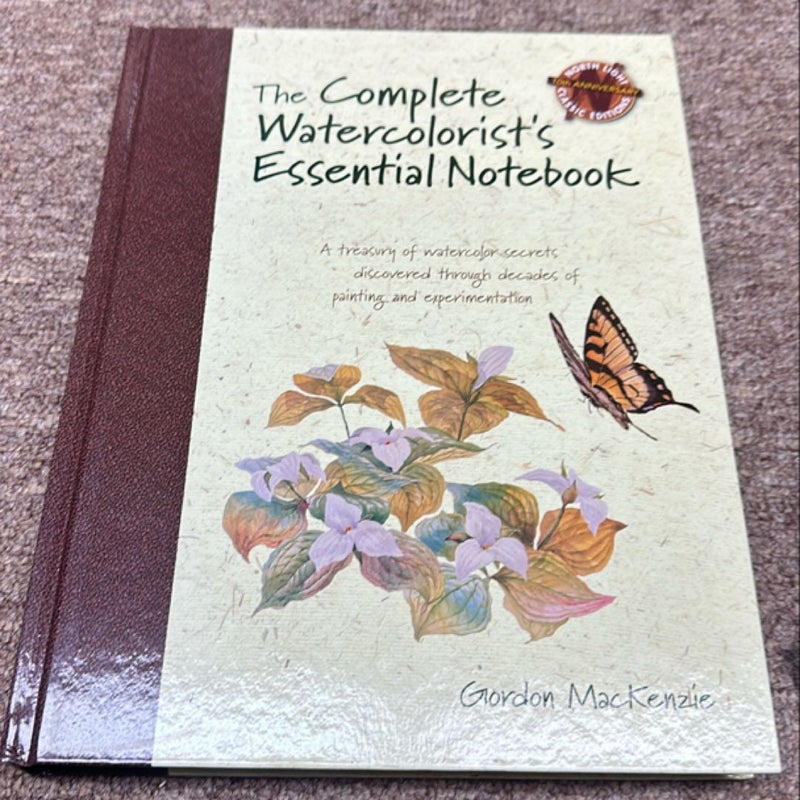 Complete Watercolourists Essential Noteb