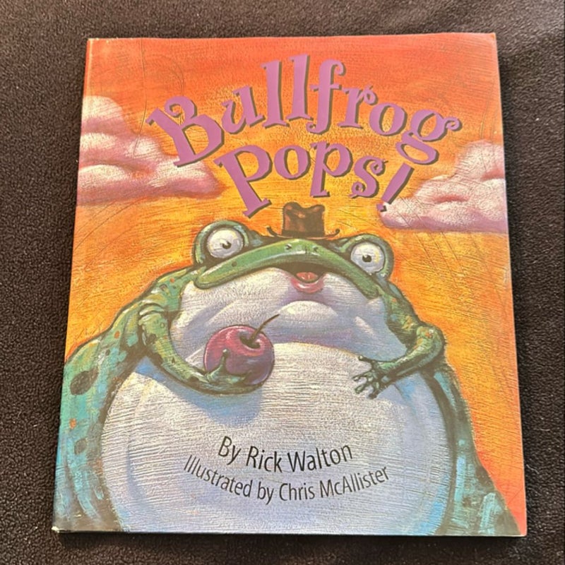 Bullfrog Pops!