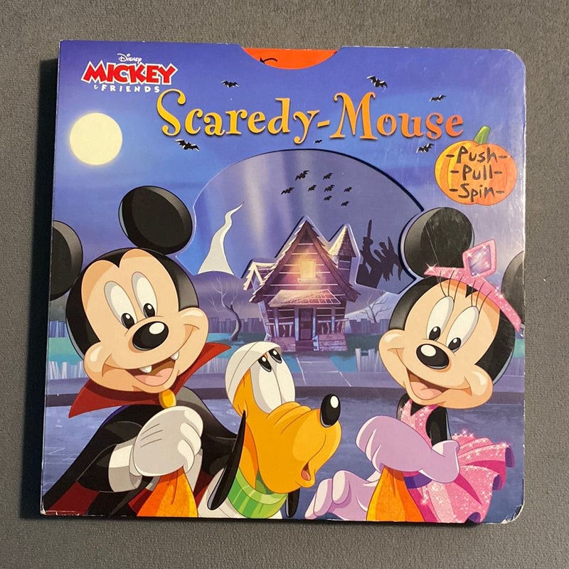 Disney Mickey and Friends: Scaredy-Mouse