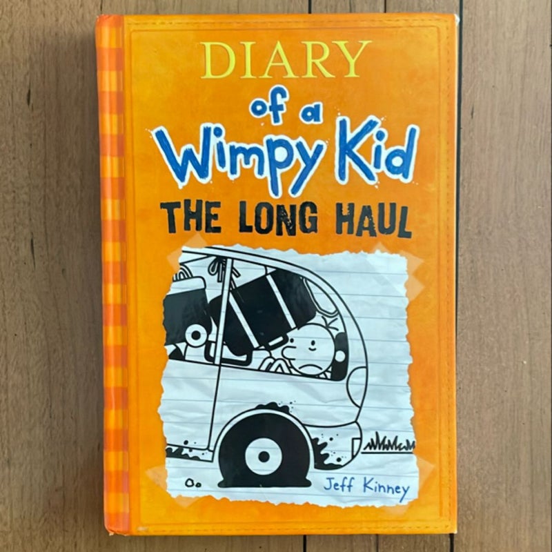 Diary of a Wimpy Kid # 9: Long Haul