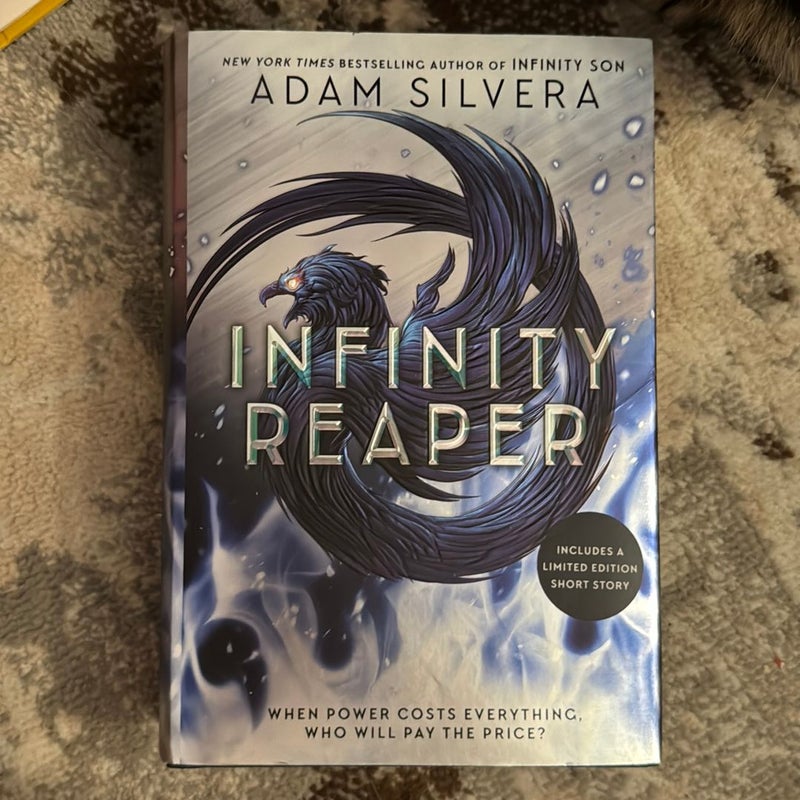 Infinity Reaper - SIGNED w/ Bookplate