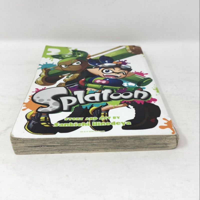 Splatoon, Vol. 2