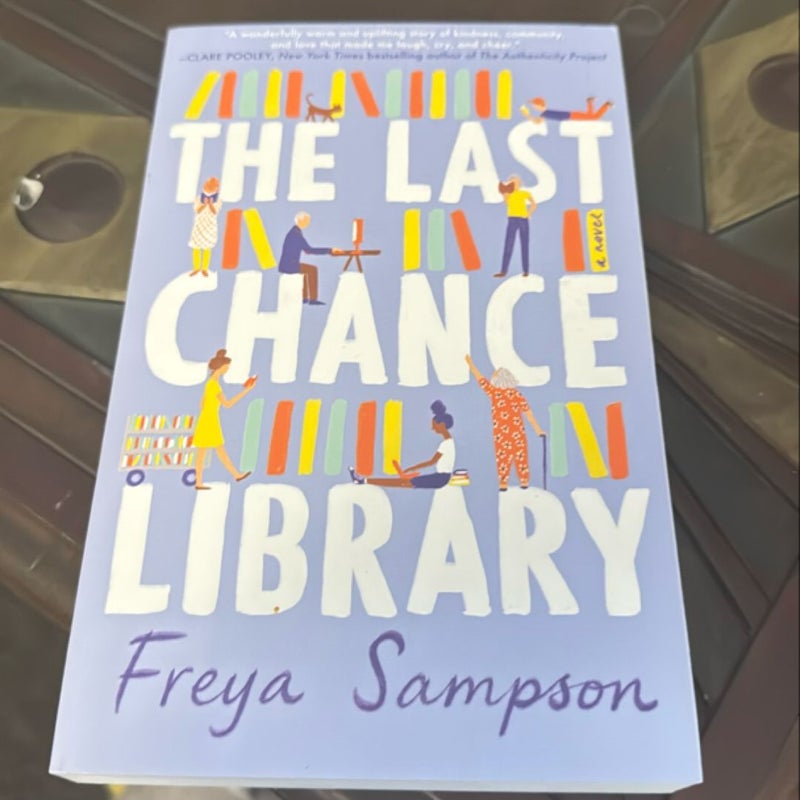 The Last Chance Library