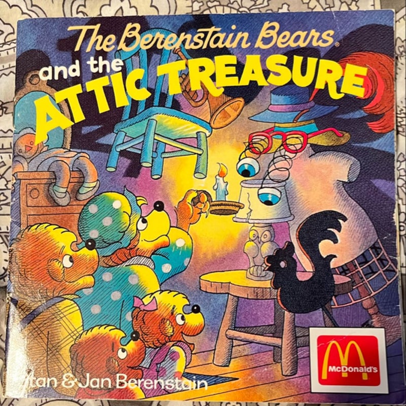 The Berenstain Bears and the Attic Treasure