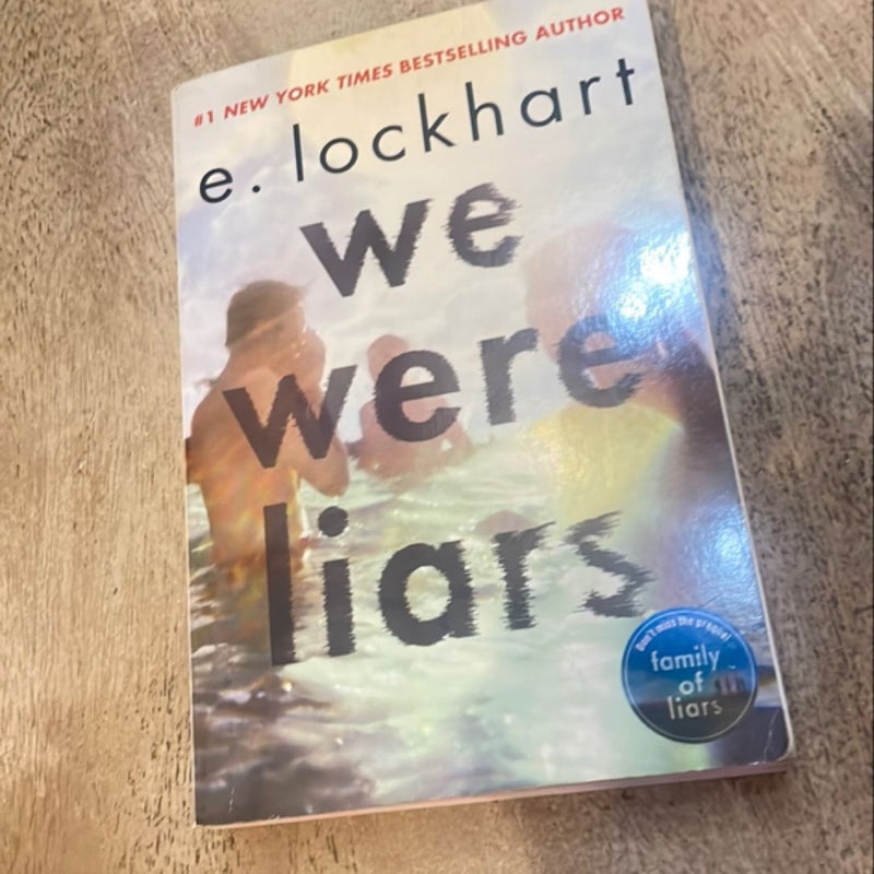 We Were Liars