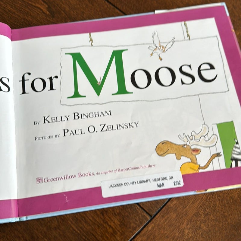Z Is for Moose