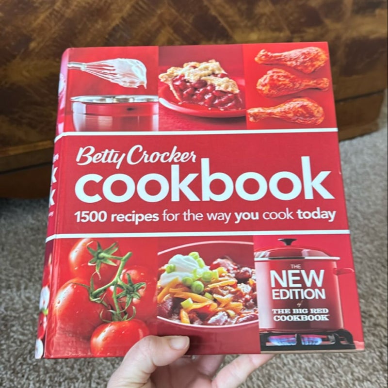 Betty Crocker Cookbook