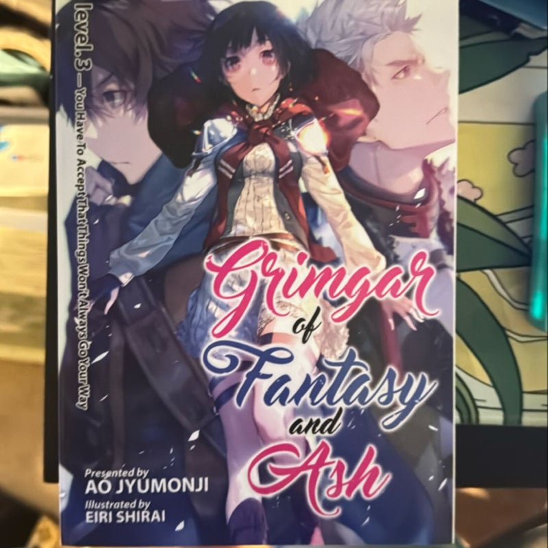 Grimgar of Fantasy and Ash (Light Novel) Vol. 3