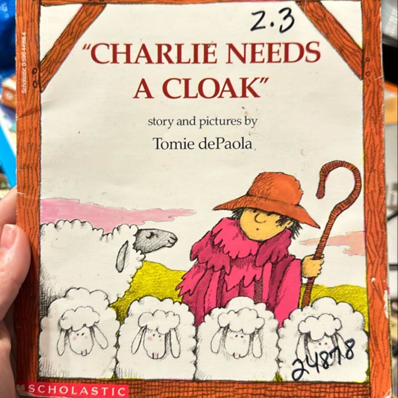 Charlie needs a cloak