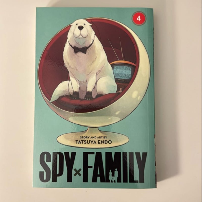 Spy X Family, Vol. 4