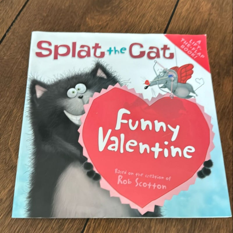 Splat the Cat: Funny Valentine