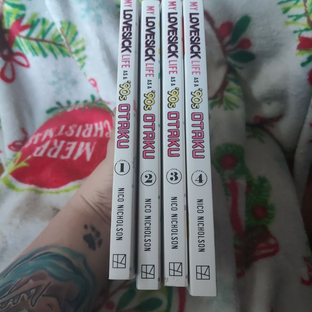 My Lovesick Life As a '90s Otaku complete series