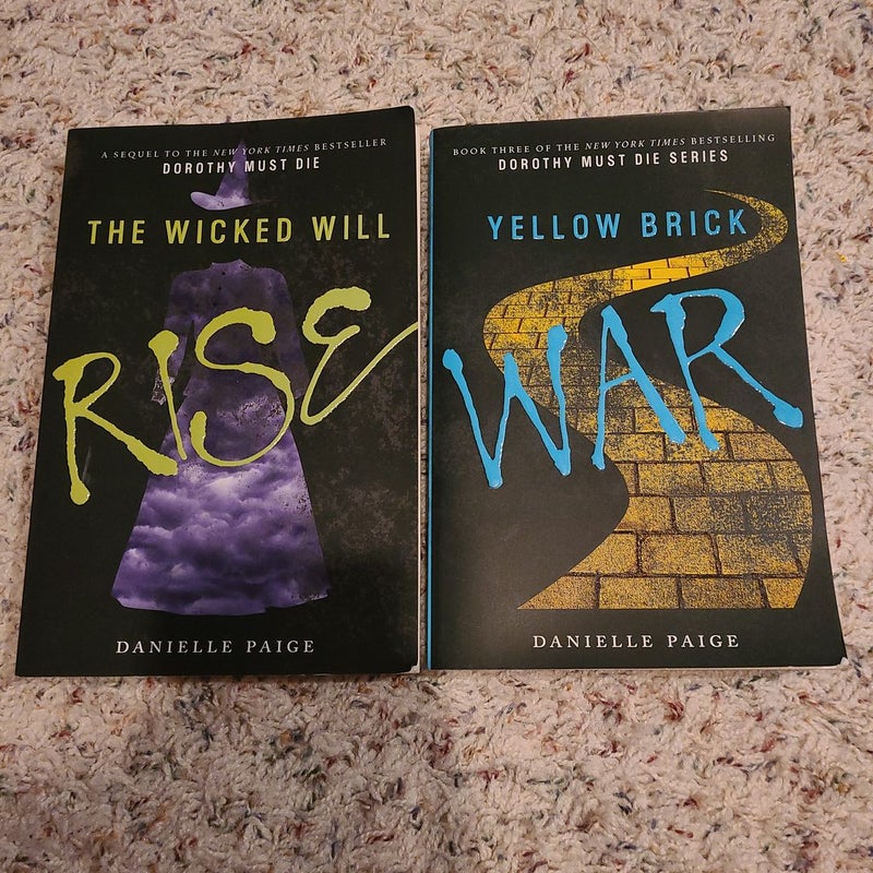 The Wicked Will Rise and yellow brick war