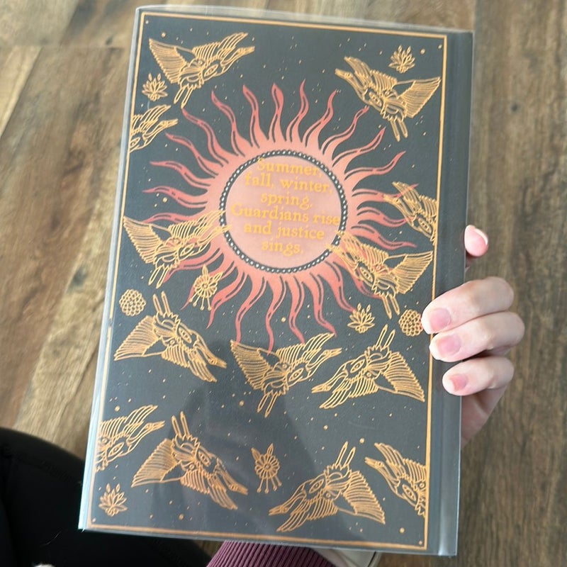 Guardians of Dawn: Zhara - Bookish Box Edition 