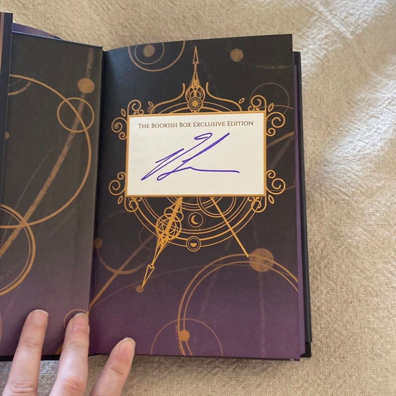 Only A Monster - signed Bookish Box Edition