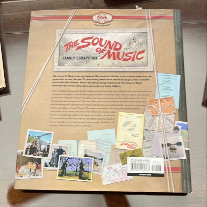 The Sound Of Music Family Scrapbook