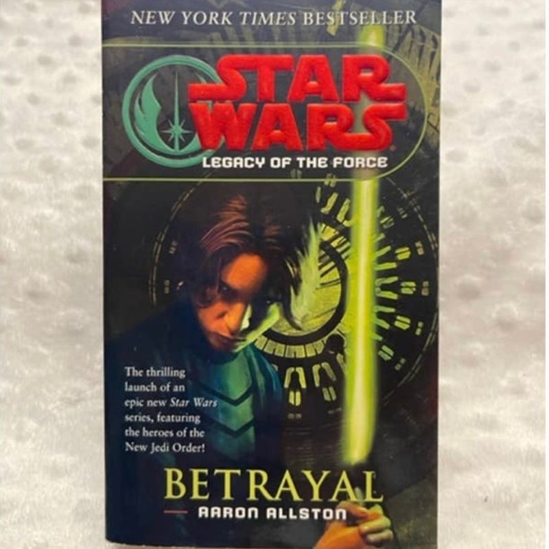 Betrayal: Star Wars Legends (Legacy of the Force)