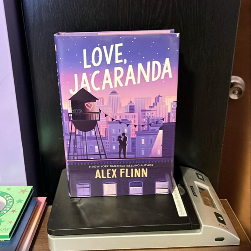 Love, Jacaranda