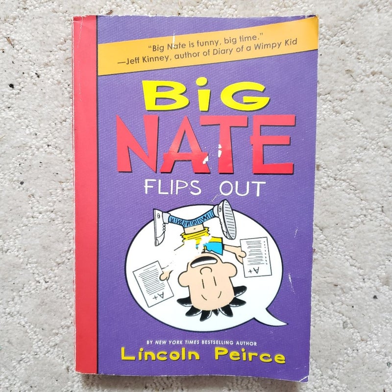 Big Nate Flips Out (Big Nate Novels book 5)