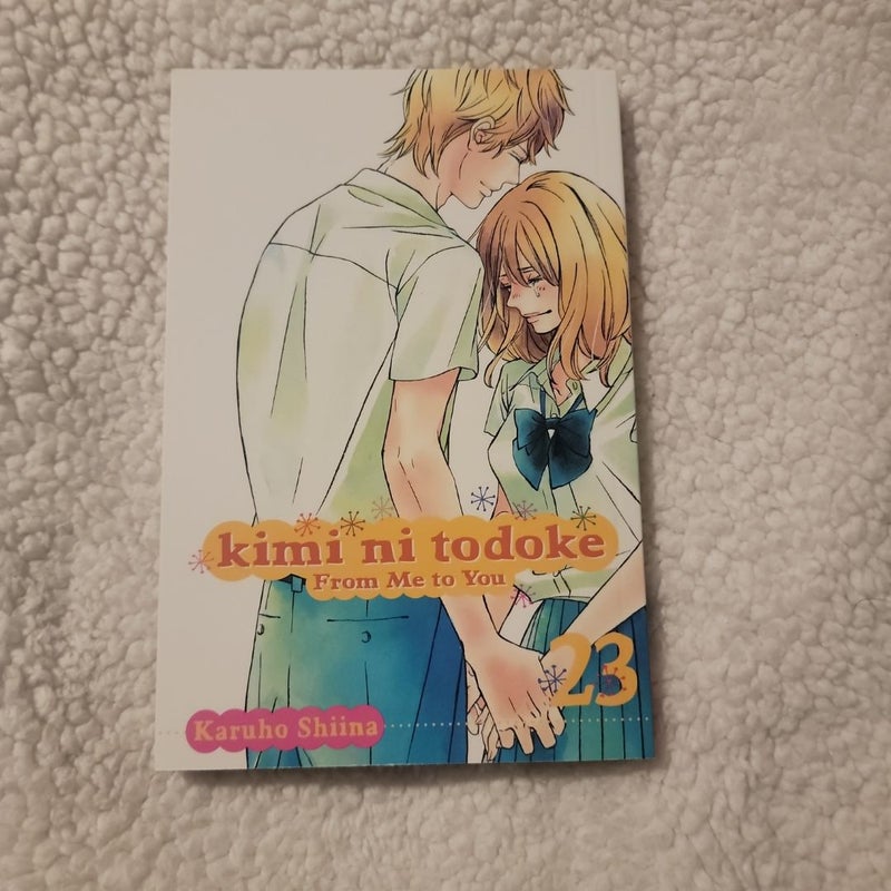 Kimi ni Todoke: from Me to You, Vol. 23