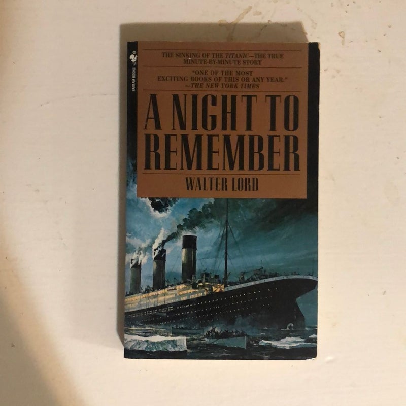 A Night to Remember 105