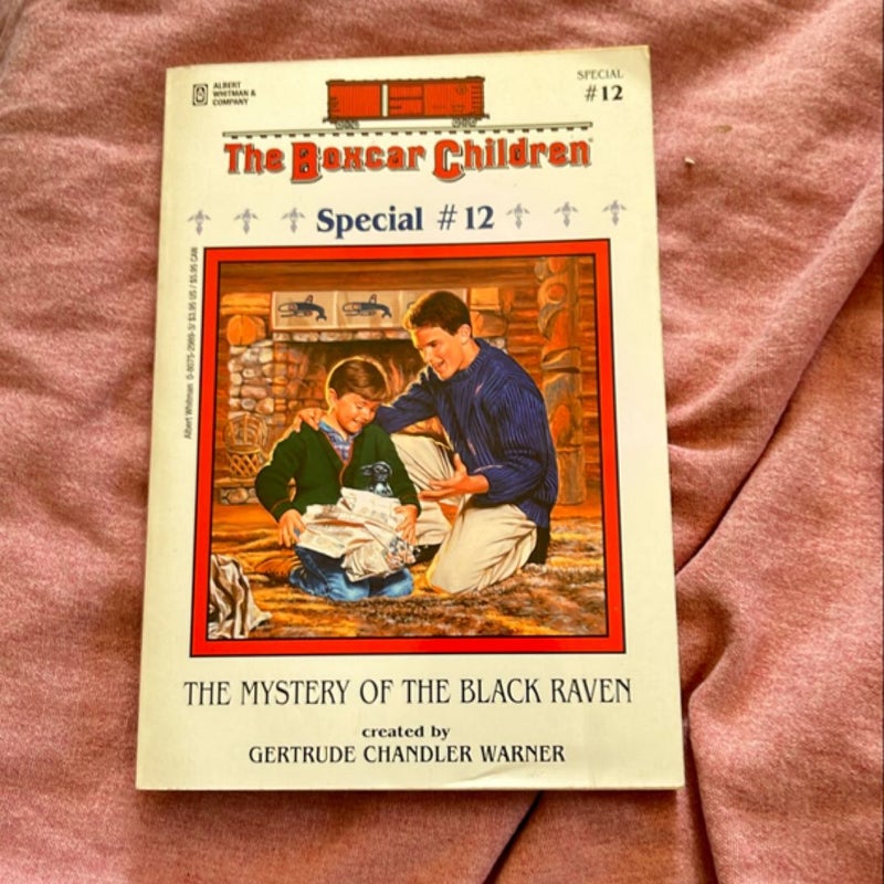 The mystery of the black raven