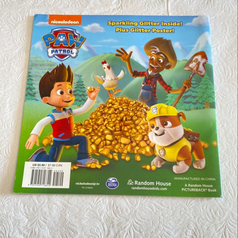 Gold Rush Pups! (PAW Patrol)