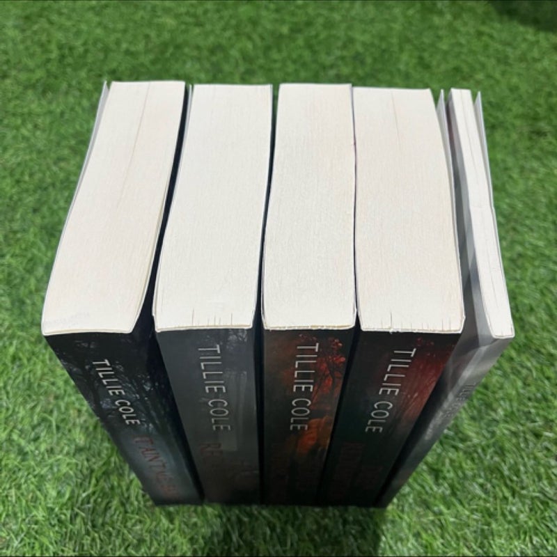OOP Tillie Cole The Hades Hangmen Series SIGNED and PERSONALIZED 