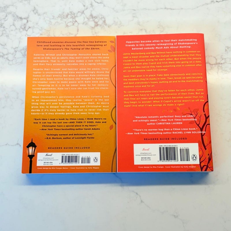 Bundle: Better Hate Than Never & Two Wrongs Make a Right