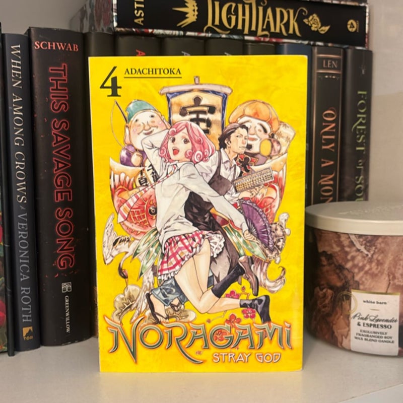 Noragami: Stray God 4