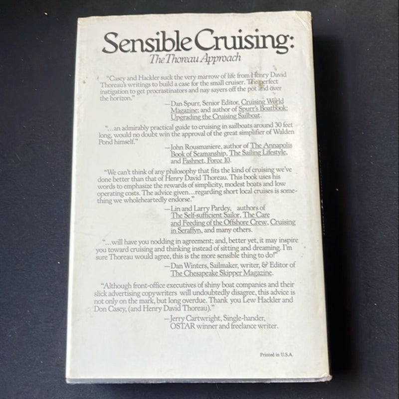 Sensible Cruising