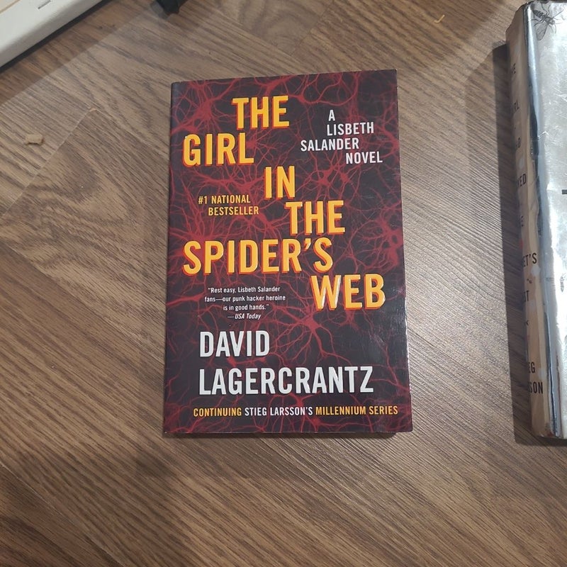 The Girl in the Spider's Web
