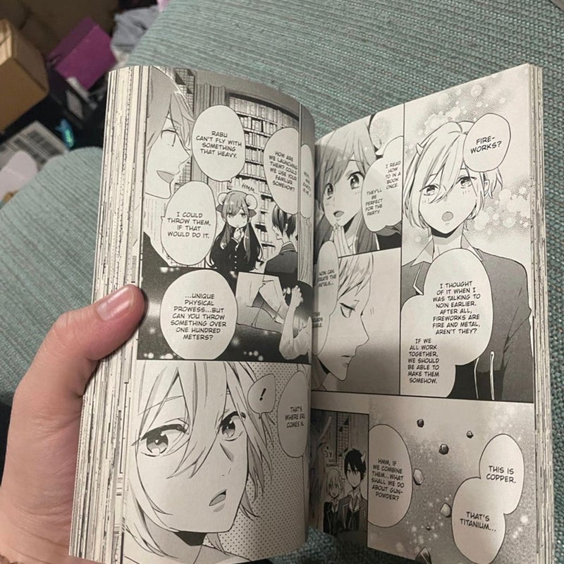 School of Horns manga volume 1