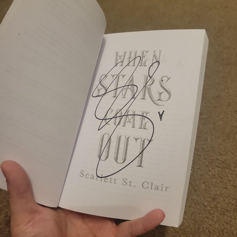 When Stars Come Out OOP *SIGNED*