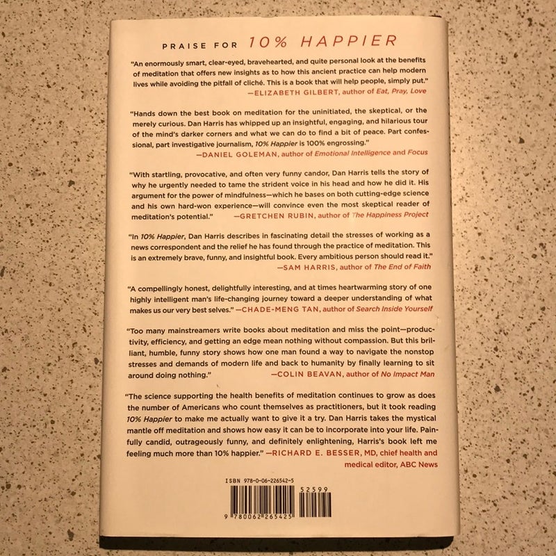 10% Happier - Hardcover