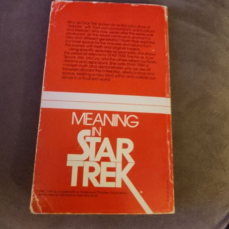 Meaning in Star Trek