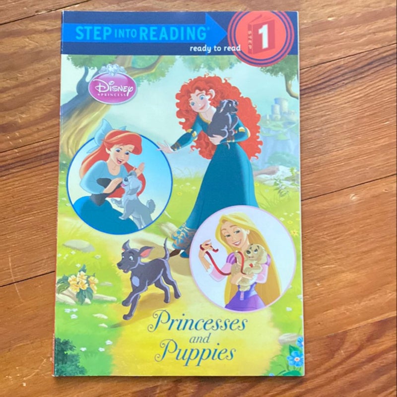 Princesses and Puppies (Disney Princess)