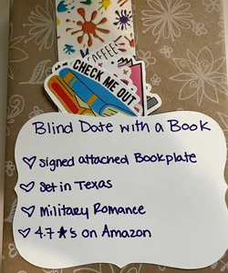 Blind Date with a Romance Book 
